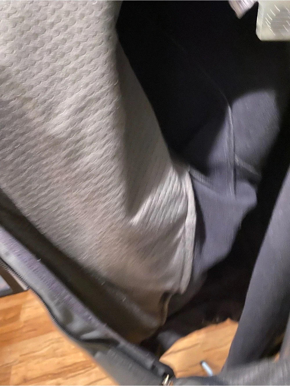 The North Face Apex Bionic Jacket charcoal, gray, and black men’s medium